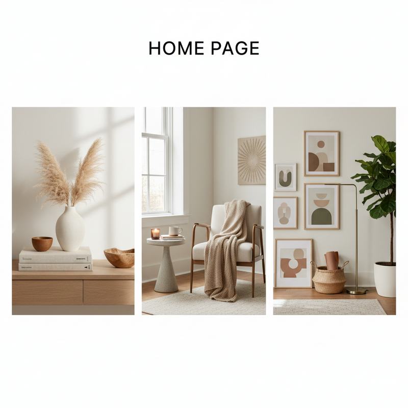 Home page