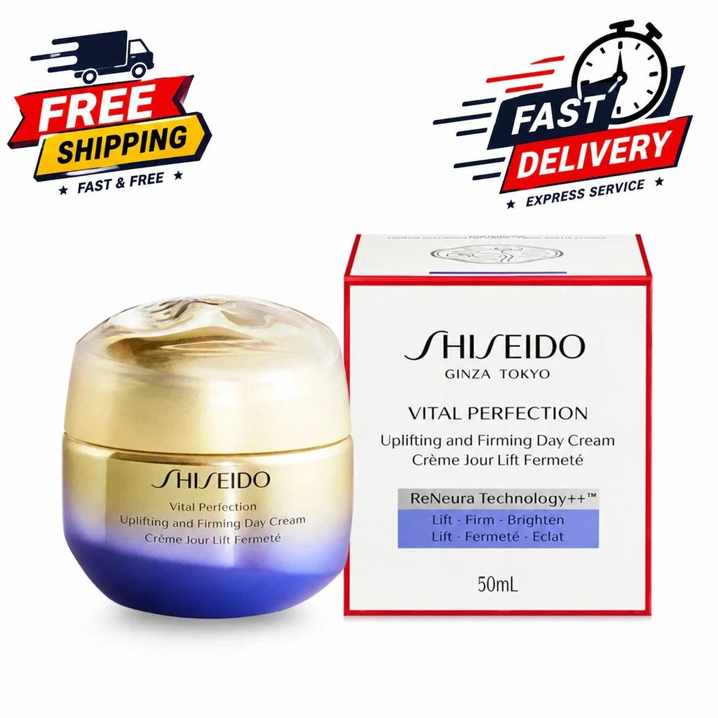 Shiseido Vital Perfection Uplifting And Firming Day Cream SPF30 50ml 1.7oz