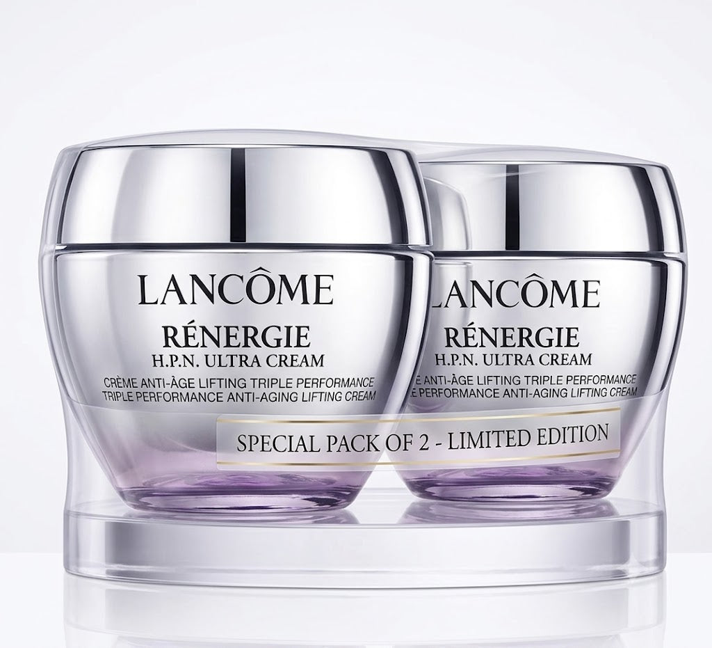 Lancome Renergie HPN ULTRA Cream 1.69 oz/50ml New With sealed ( pack of 2)