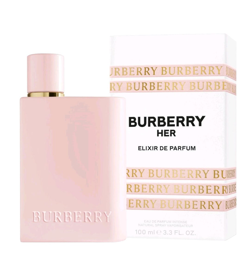 Burberry Her Elixir de Parfum Eau de Parfum Intense for Women 100ml (3.3 FL. OZ.)