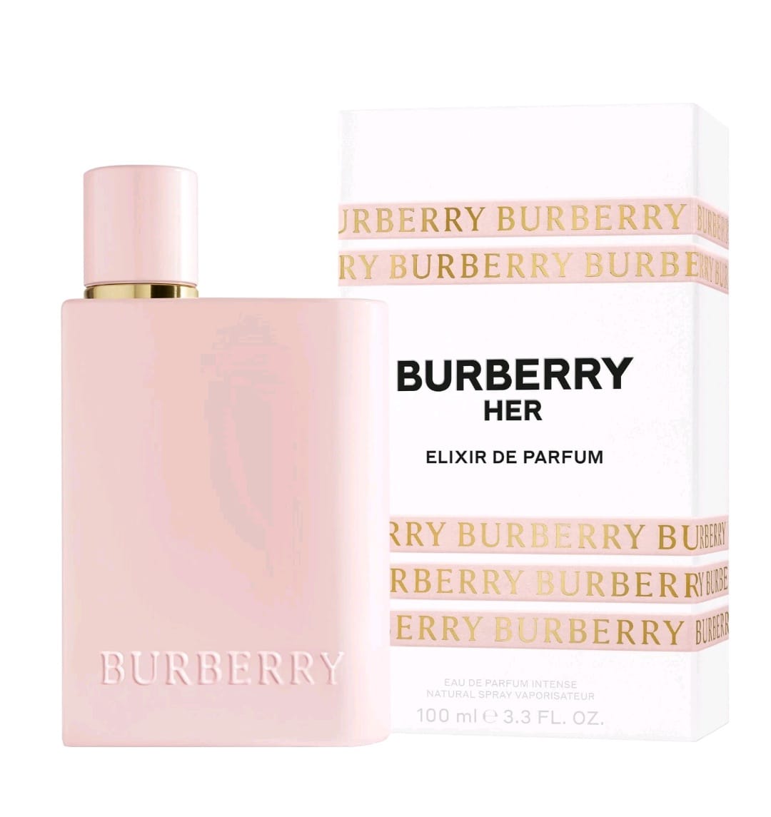 Burberry Her Elixir de Parfum Eau de Parfum Intense for Women 100ml (3.3 FL. OZ.)