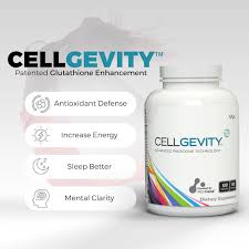 CellGevity Advanced RiboCeine Technology 120 Capsules Dietary Supplement Exp 09/2027 – Cellular Health & Antioxidant Support