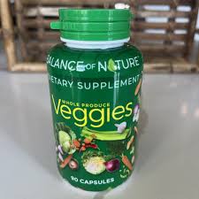 Natures Fruits & Veggies Balance 2 Pack – 180 Capsules | Whole Food Fruit & Vegetable Supplement | Daily Nutrition Support