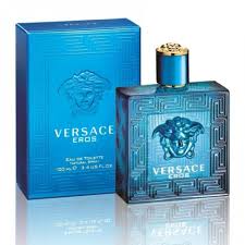 Versace Eros Parfum Spray for Men 3.4 oz / 100 ml – New in Box, Long Lasting Luxury Fragrance