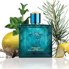 Versace Eros Parfum Spray for Men 3.4 oz / 100 ml – New in Box, Long Lasting Luxury Fragrance