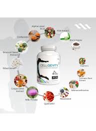 CellGevity Advanced RiboCeine Technology 120 Capsules Dietary Supplement Exp 09/2027 – Cellular Health & Antioxidant Support