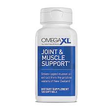 Omega XL Joint Health Supplement with Omega-3 & 30 Essential Fatty Acids – 120 Softgels