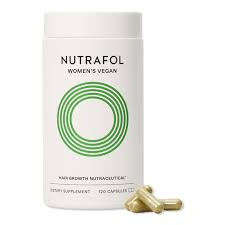 Nutrafol Women’s Balance Hair Growth Supplement for Ages 45+ – Clinically Proven Hair Support for Thicker, Stronger Hair