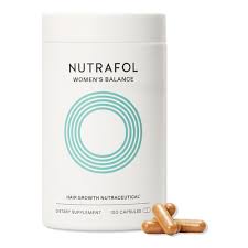 Nutrafol Women’s Balance Hair Growth Supplement for Ages 45+ – Clinically Proven Hair Support for Thicker, Stronger Hair