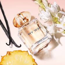 MY WAY FLORAL by Giorgio Armani Eau de Parfum for Women 1.7 oz / 50 ml – Luxury Floral Fragrance Spray, New & Sealed