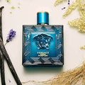 Versace Eros Parfum Spray for Men 3.4 oz / 100 ml – New in Box, Long Lasting Luxury Fragrance