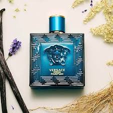 Versace Eros Parfum Spray for Men 3.4 oz / 100 ml – New in Box, Long Lasting Luxury Fragrance