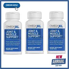 Omega XL Joint Health Supplement with Omega-3 & 30 Essential Fatty Acids – 120 Softgels