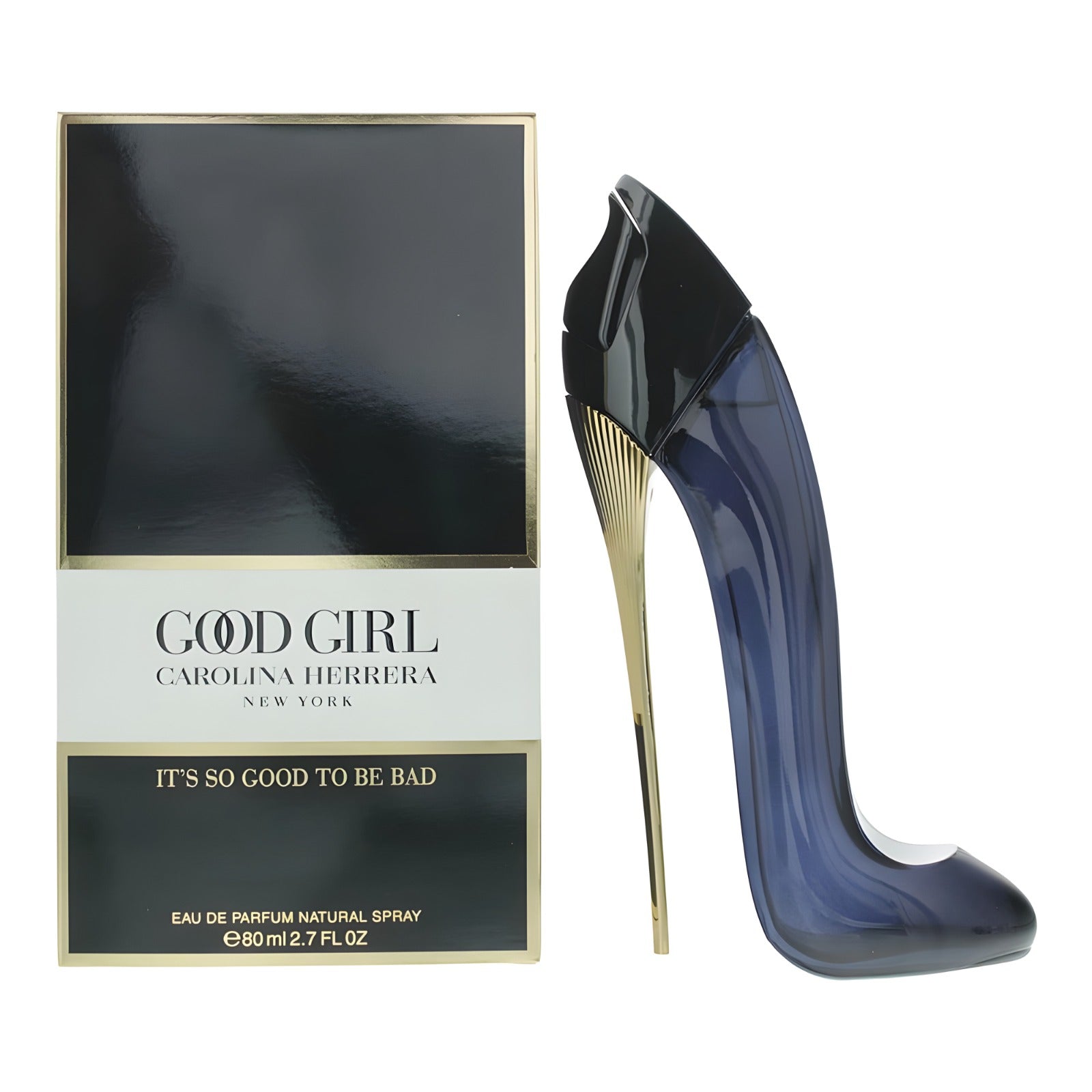 Carolina Herrera Good Girl EDP Mini Perfume for Women 0.24 oz / 7 mL Splash Travel Size – New in Box