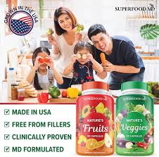 Natures Fruits & Veggies Balance 2 Pack – 180 Capsules | Whole Food Fruit & Vegetable Supplement | Daily Nutrition Support