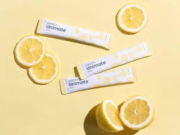 Unicity Unimate Lemon Flavor Supplement – 30 Sachets (EXP 12/2028) | Natural Yerba Mate Energy & Focus Drink | New & Sealed