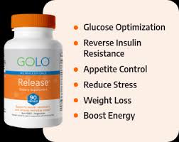 GOLO Release Dietary Supplement 90 Capsules | Metabolism & Weight Support | Exp 07/2026