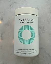 Nutrafol Women’s Balance Hair Growth Supplement for Ages 45+ – Clinically Proven Hair Support for Thicker, Stronger Hair