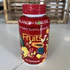 Natures Fruits & Veggies Balance 2 Pack – 180 Capsules | Whole Food Fruit & Vegetable Supplement | Daily Nutrition Support