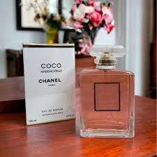 CHANEL Coco Mademoiselle Eau de Parfum 3.4 oz (100 ml) – Luxury Fragrance for Women | Made in France