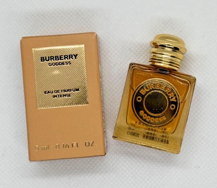Burberry Goddess Intense Eau de Parfum EDP Dab-On Sample 5ml (0.16 oz) – Long Lasting Vanilla Fragrance | Expiry 2028