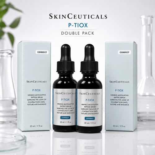 SkinCeuticals P-TIOX Wrinkle-Modulating Peptide Serum 30ml / 1 fl oz (Pack of 2)