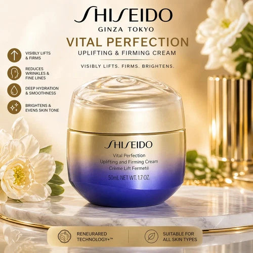 Shiseido Vital Perfection Uplifting And Firming Day Cream SPF30 50ml 1.7oz