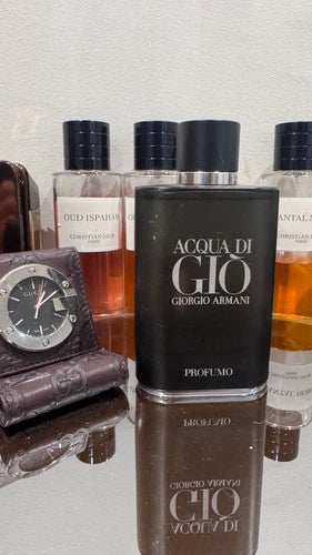 Giorgio Armani Acqua di Giò Profumo Parfum for Men – Long Lasting Luxury Fragrance