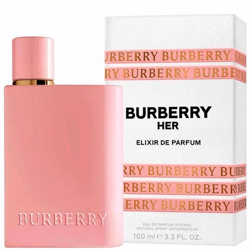 Burberry Her Elixir de Parfum Eau de Parfum Intense for Women 100ml (3.3 FL. OZ.)