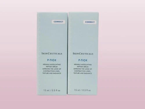 SkinCeuticals P-TIOX Wrinkle-Modulating Peptide Serum 30ml / 1 fl oz (Pack of 2)