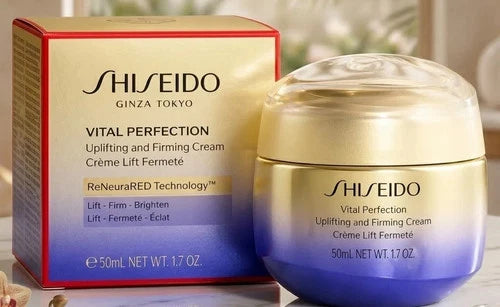 Shiseido Vital Perfection Uplifting And Firming Day Cream SPF30 50ml 1.7oz