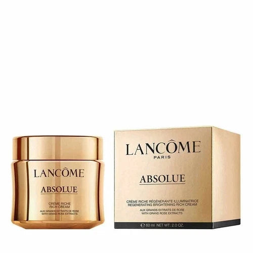 Lancôme Absolue Soft Cream 60ml / 2.0 oz Anti-Aging Face Moisturizer with Grand Rose Extracts