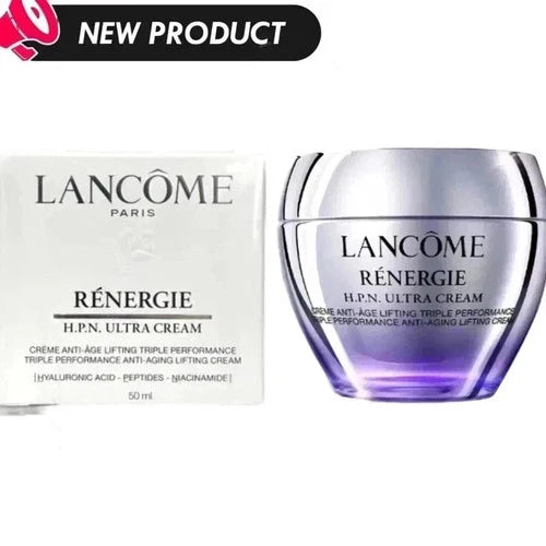 Lancome Renergie HPN ULTRA Cream 1.69 oz/50ml New With sealed ( pack of 2)