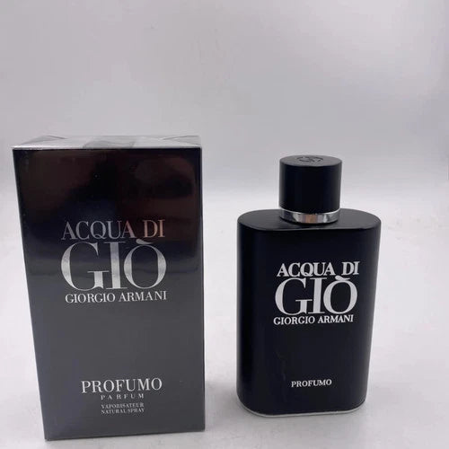 Giorgio Armani Acqua di Giò Profumo Parfum for Men – Long Lasting Luxury Fragrance