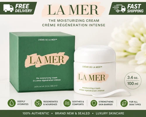La Mer Crème de la Mer The Moisturizing Cream 3.4 oz / 100 ml –