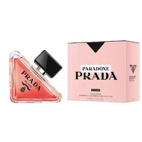 Prada Paradoxe Intense Eau de Parfum for Women – Refillable Floral Amber Perfume