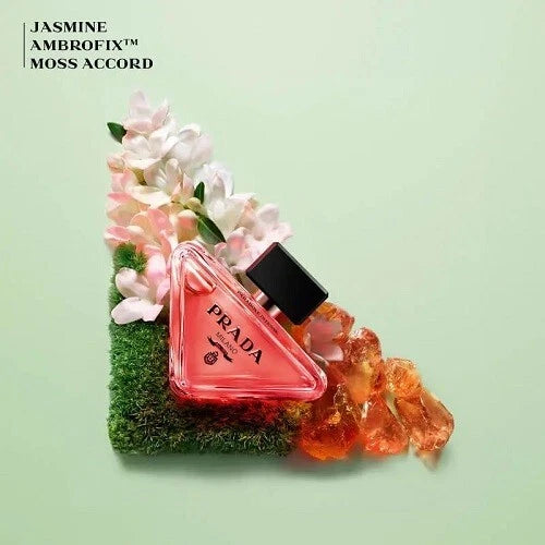 Prada Paradoxe Intense Eau de Parfum for Women – Refillable Floral Amber Perfume