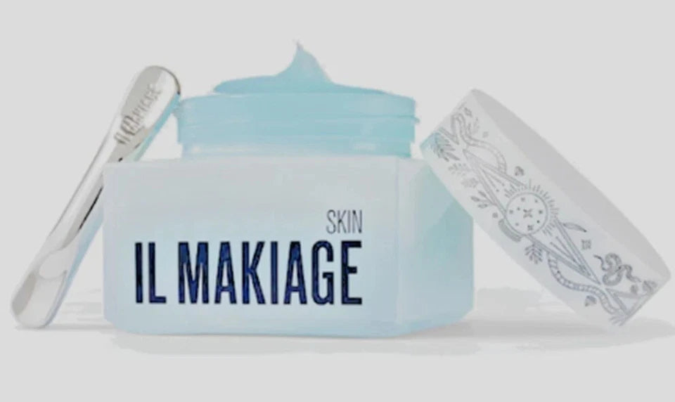 IL MAKIAGE Skin Hydration Moisturizing Face Cream with Applicator – Lightweight Glow Cream