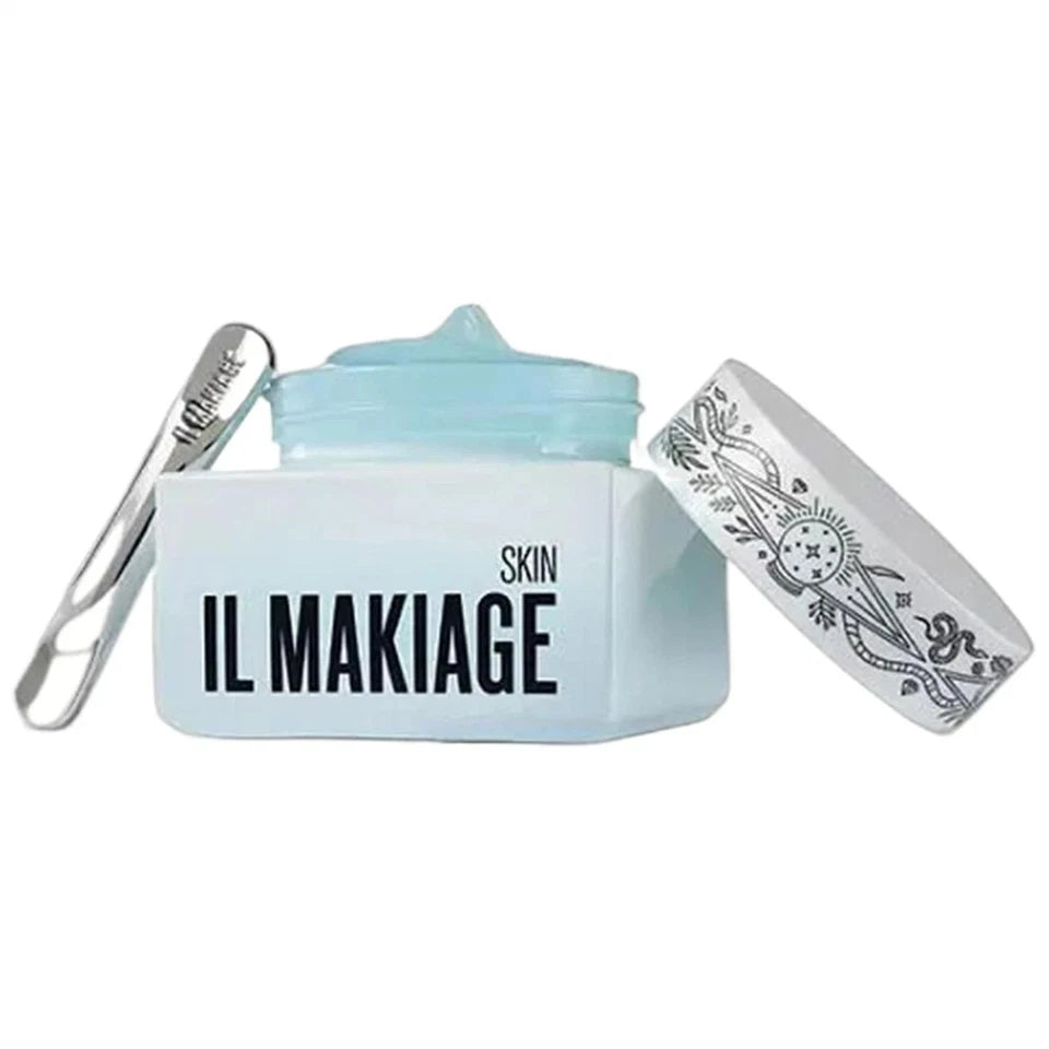 IL MAKIAGE Skin Hydration Moisturizing Face Cream with Applicator – Lightweight Glow Cream